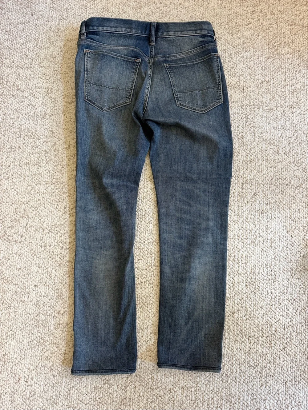 Banana Republic Men's Traveler Jeans, Slim Fit, Faded Indigo, 30